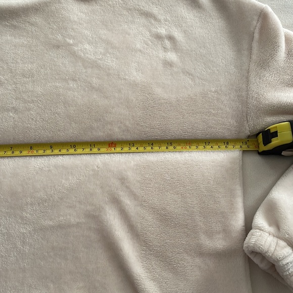 Cozy Cream Faux Fur Lauren Conrad Hoodie - Picture 2 of 9